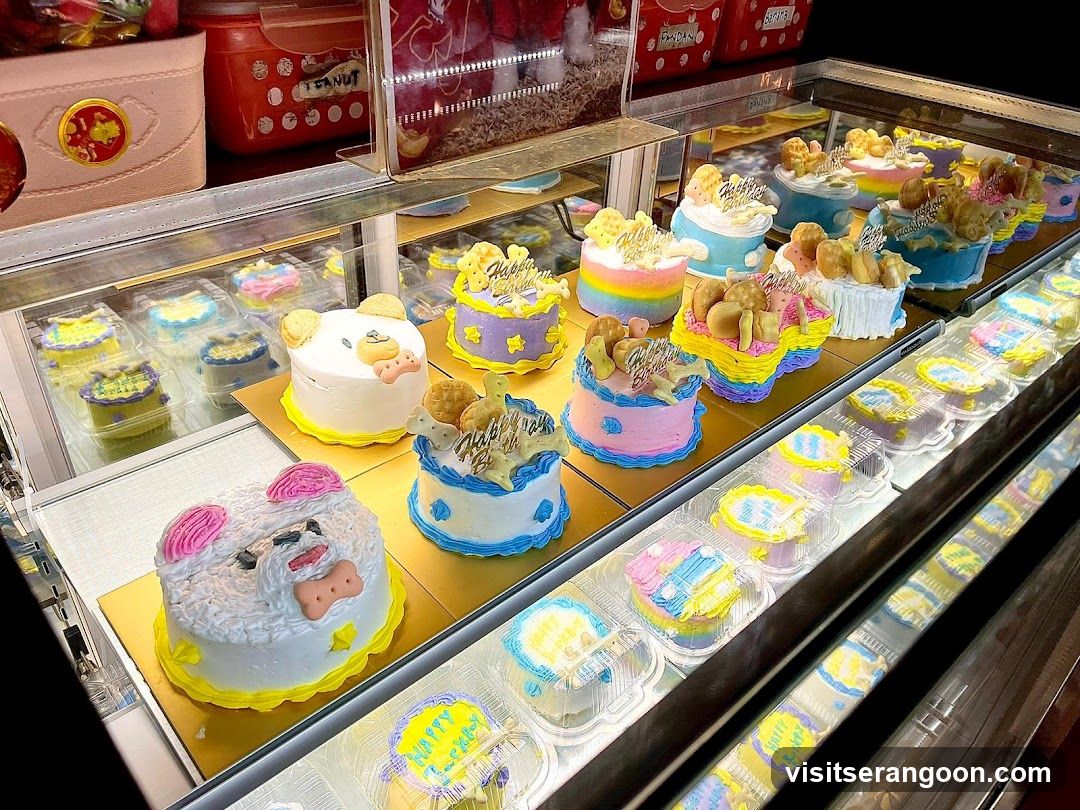 US Dog Bakery Pte Ltd - NEX THE PET SAFARI