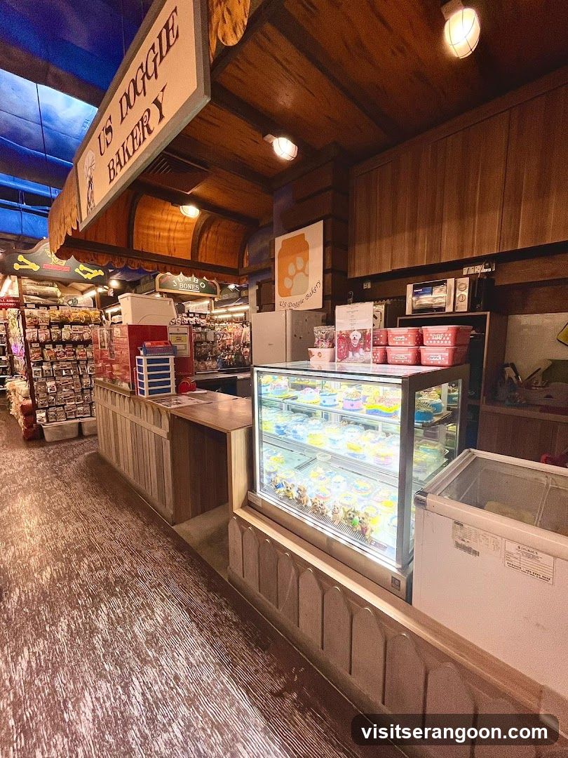 US Dog Bakery Pte Ltd - NEX THE PET SAFARI