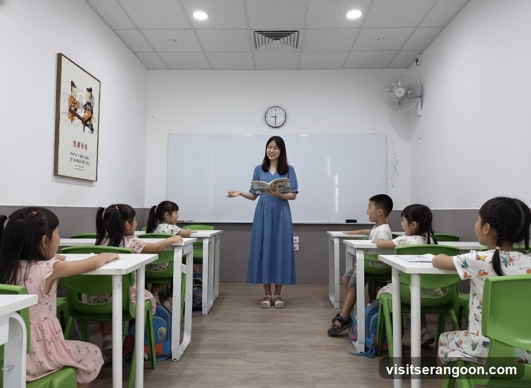 Wang Learning Centre - Serangoon (汪老师学园 - 实龙岗)