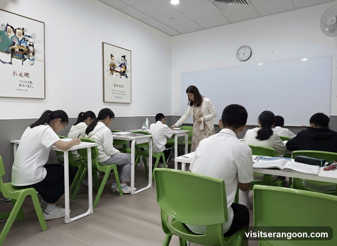 Wang Learning Centre - Serangoon (汪老师学园 - 实龙岗)