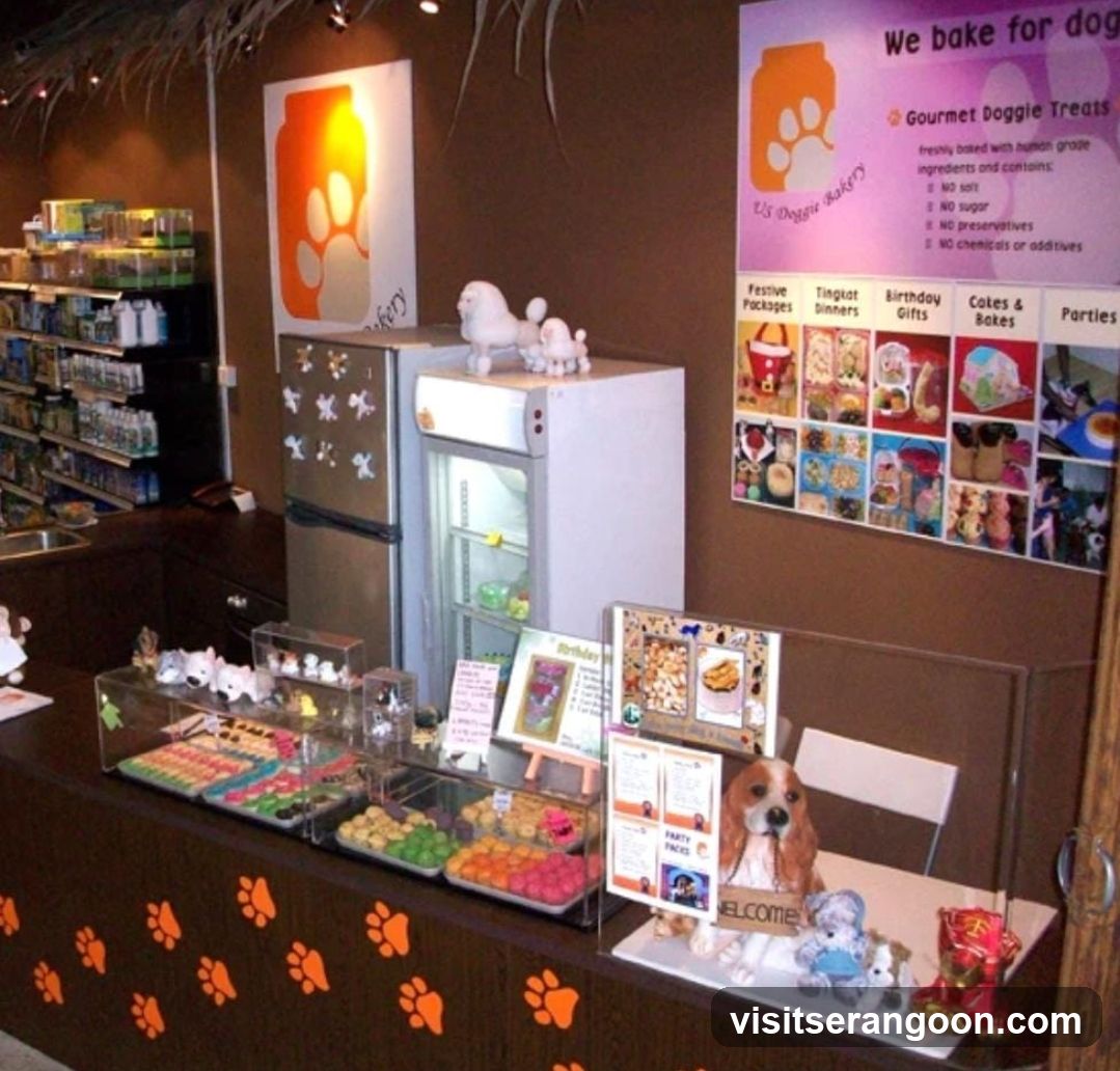 US Dog Bakery Pte Ltd - NEX THE PET SAFARI