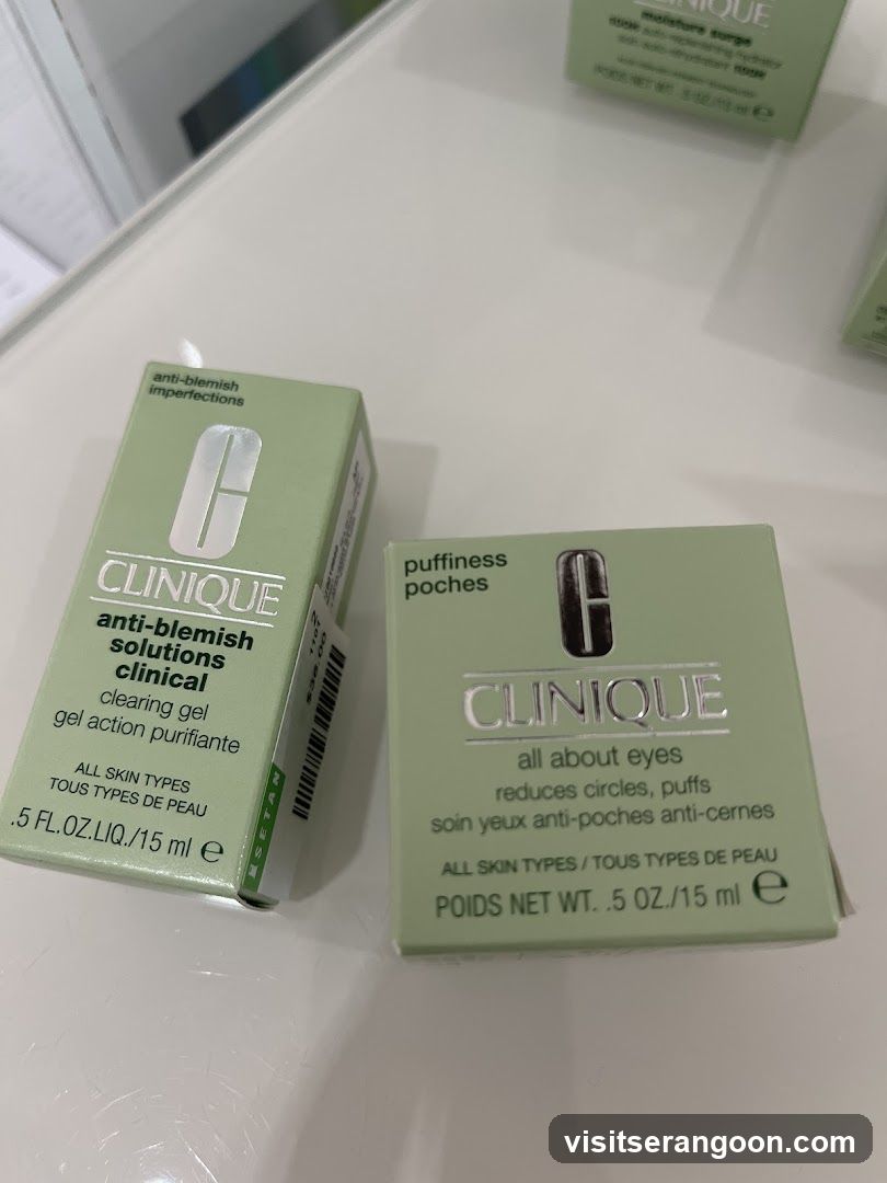 Clinique - ISETAN Serangoon Nex