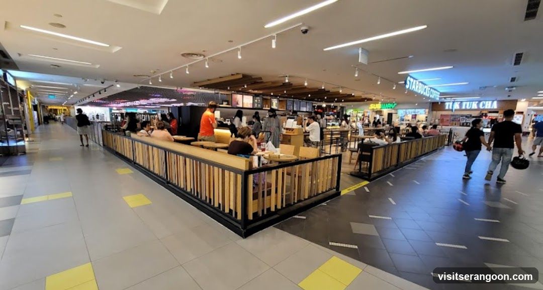 NEX Pickup Point (no waiting!)
