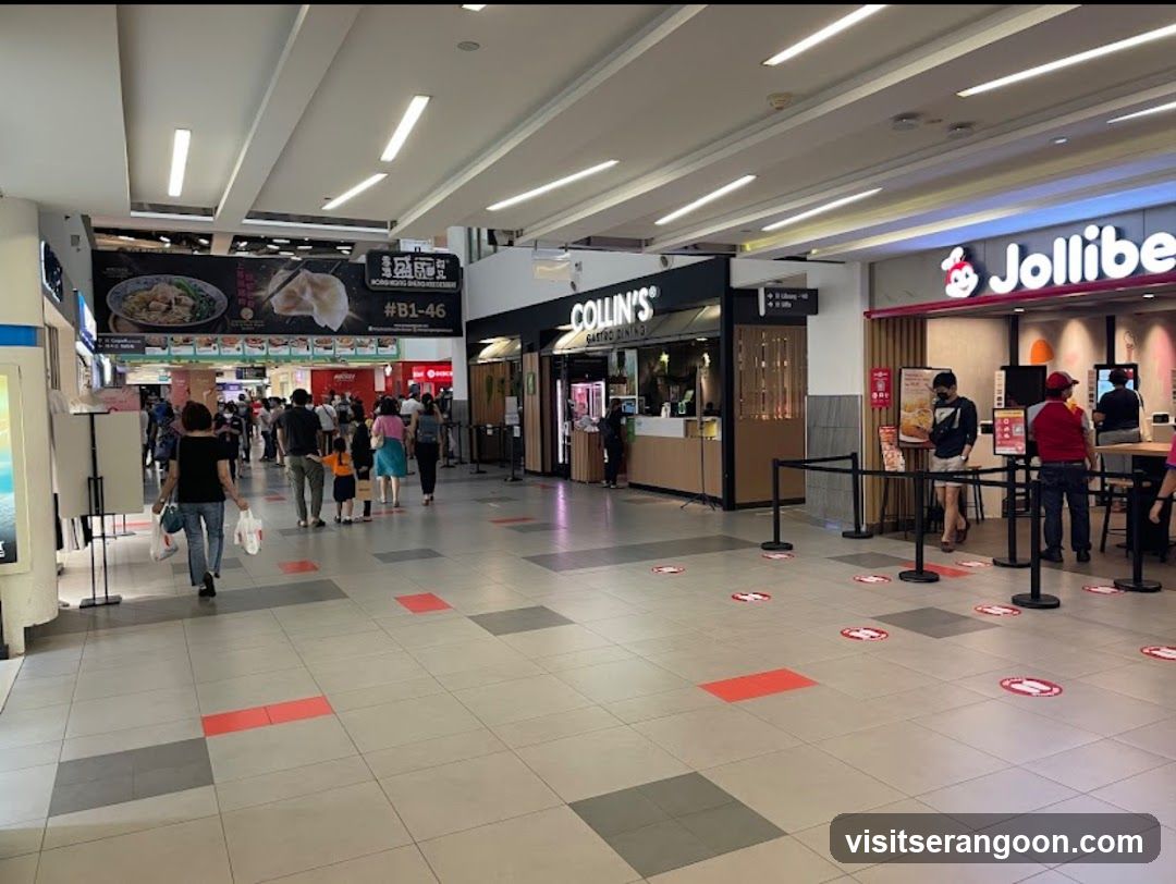 NEX Pickup Point (no waiting!)