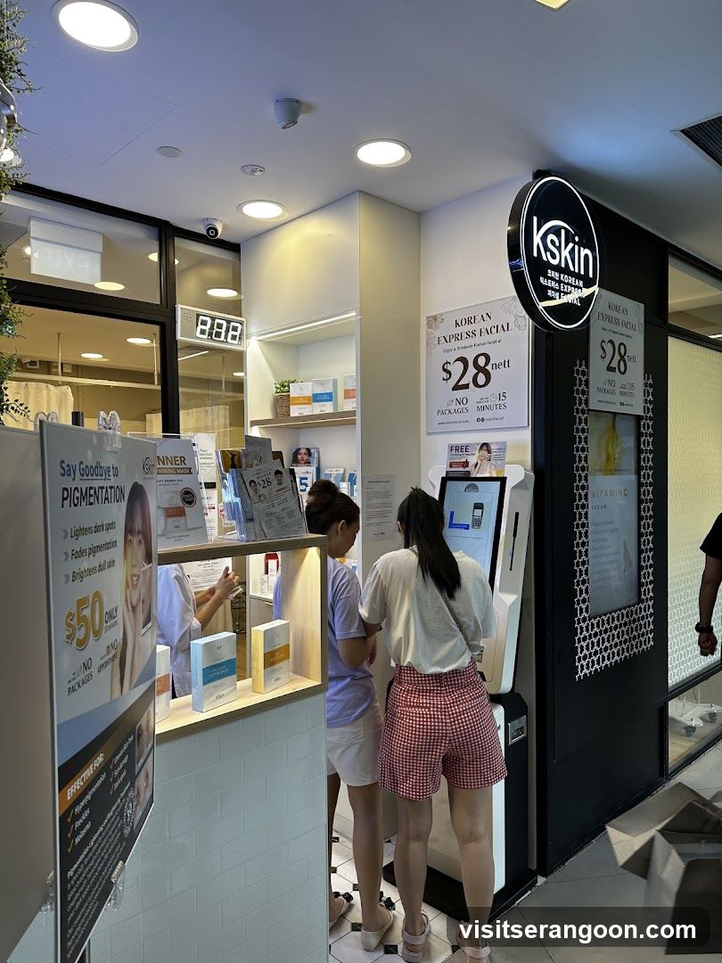Kskin Korean Express Facial - NEX