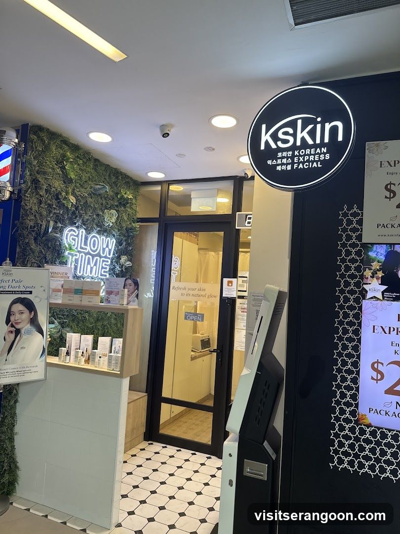 Kskin Korean Express Facial - NEX