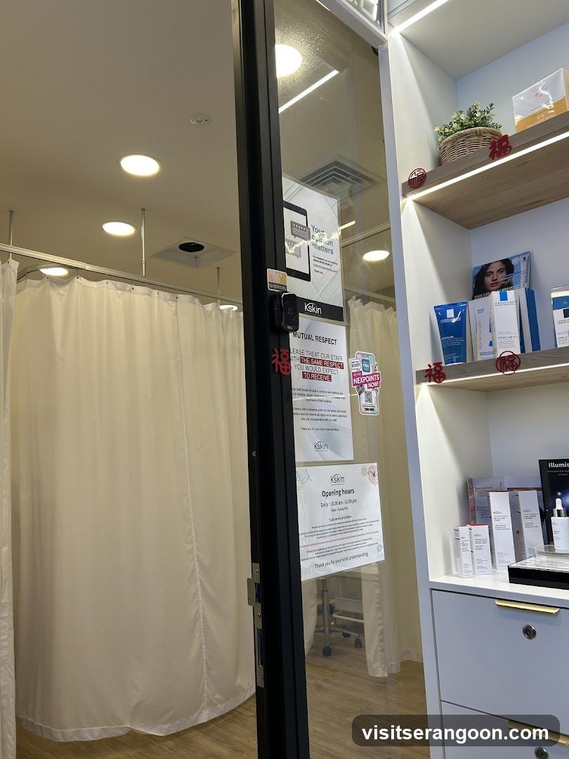 Kskin Korean Express Facial - NEX