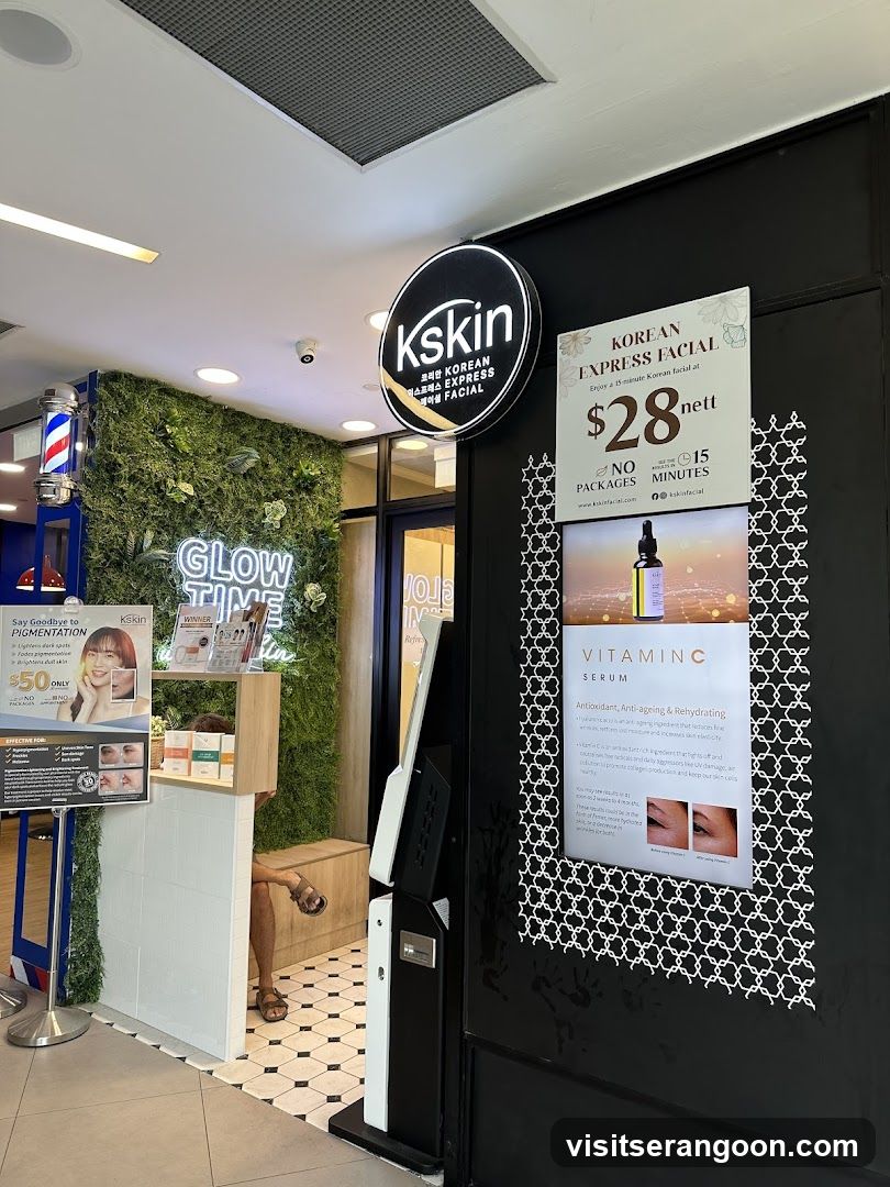 Kskin Korean Express Facial - NEX