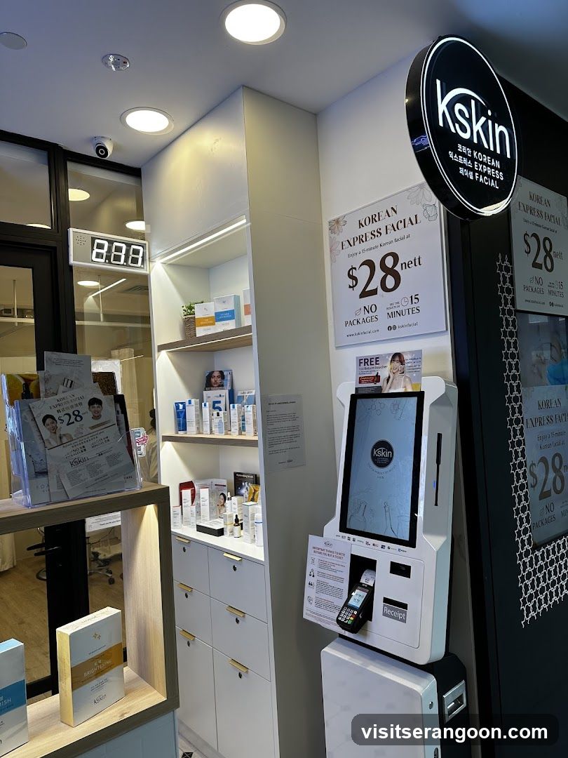 Kskin Korean Express Facial - NEX