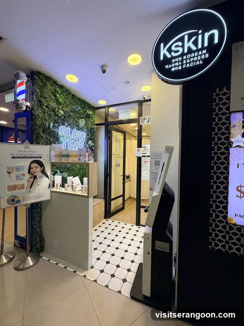 Kskin Korean Express Facial - NEX