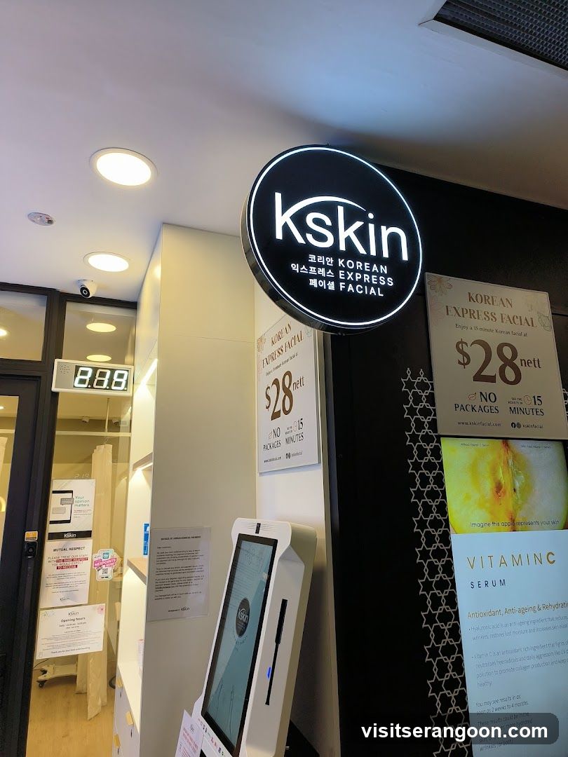 Kskin Korean Express Facial - NEX
