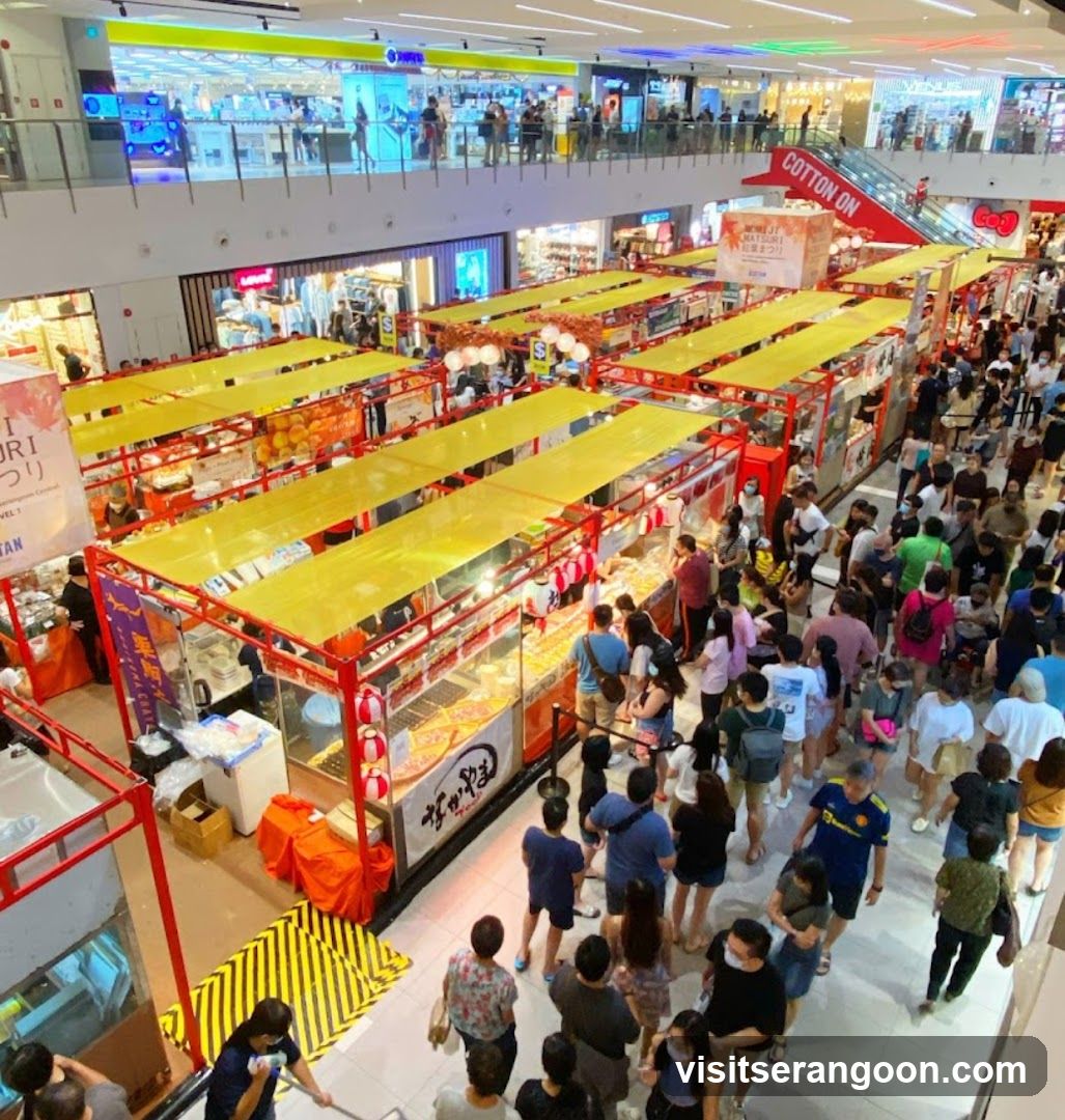NEX Pickup Point (no waiting!)