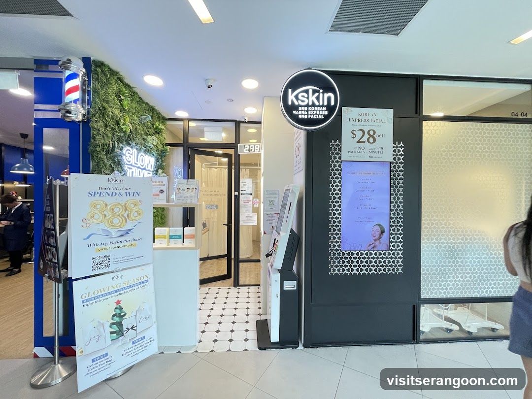 Kskin Korean Express Facial - NEX