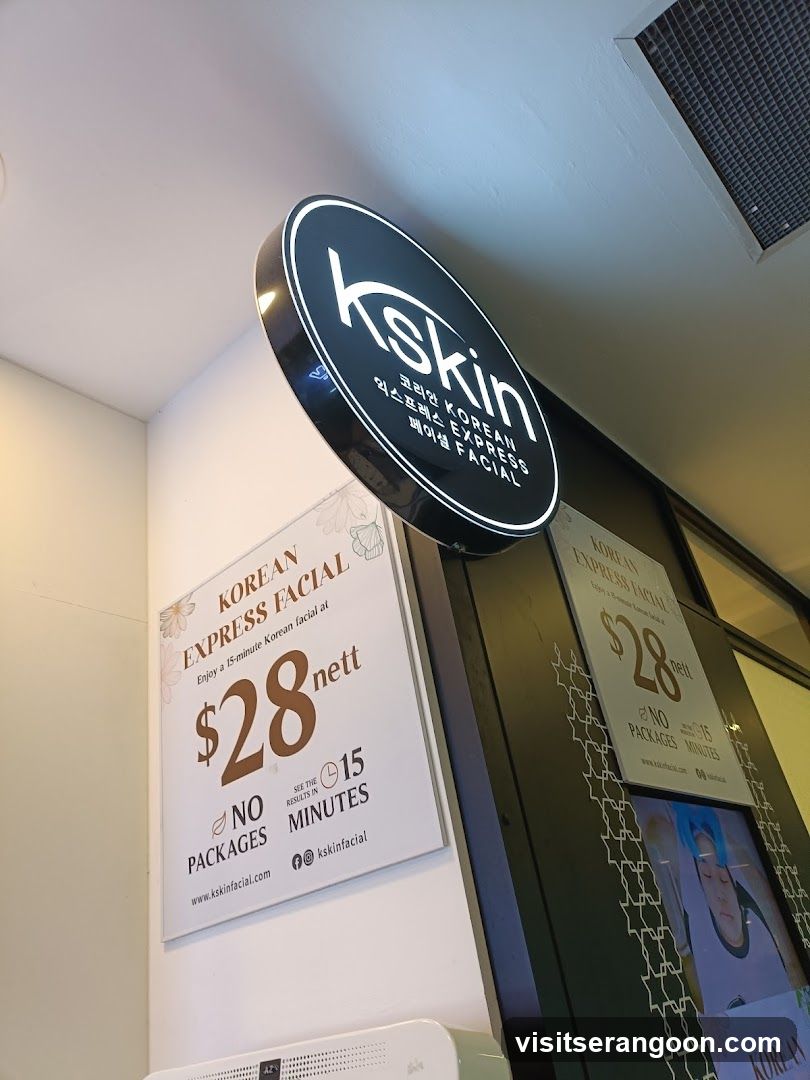 Kskin Korean Express Facial - NEX