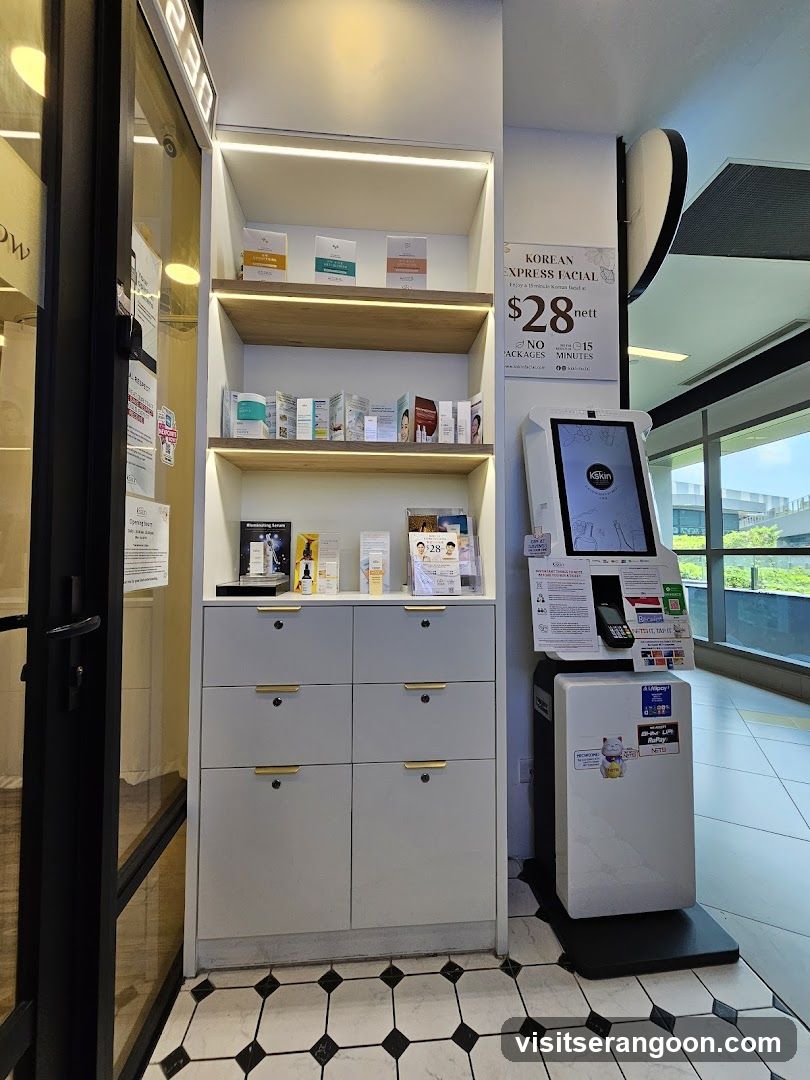 Kskin Korean Express Facial - NEX
