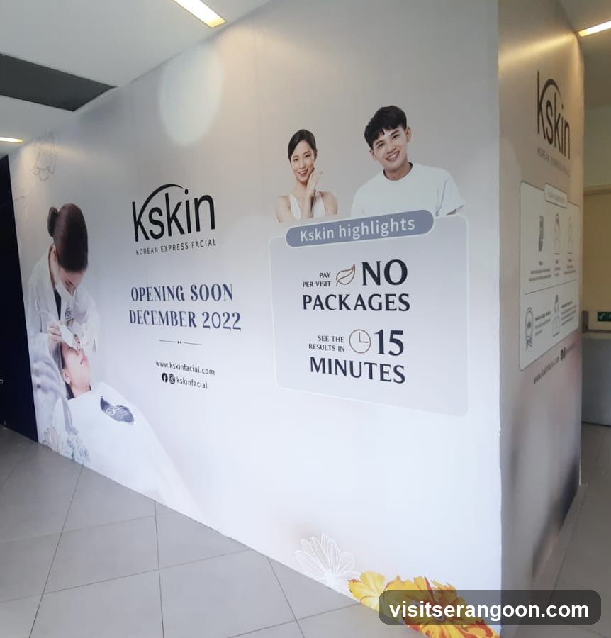 Kskin Korean Express Facial - NEX