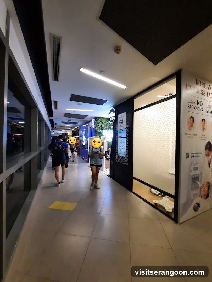 Kskin Korean Express Facial - NEX