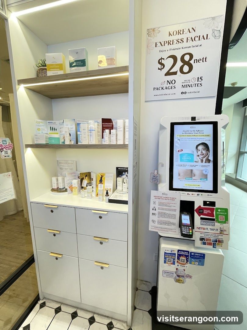 Kskin Korean Express Facial - NEX