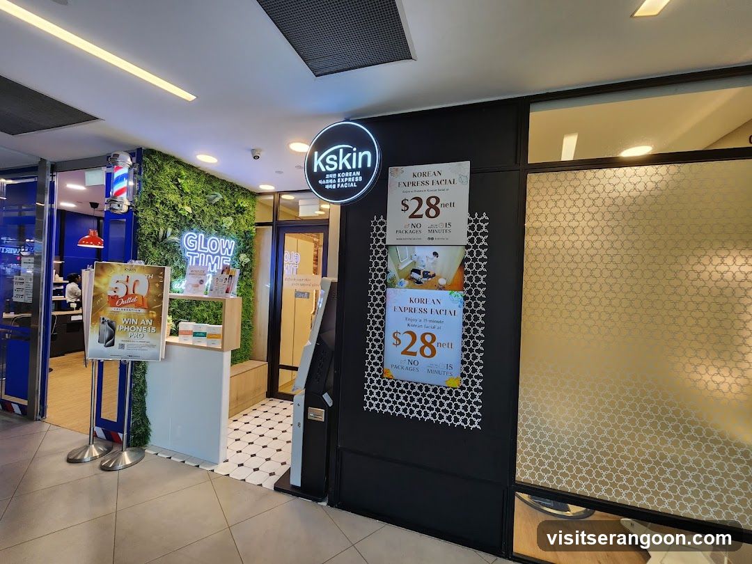 Kskin Korean Express Facial - NEX