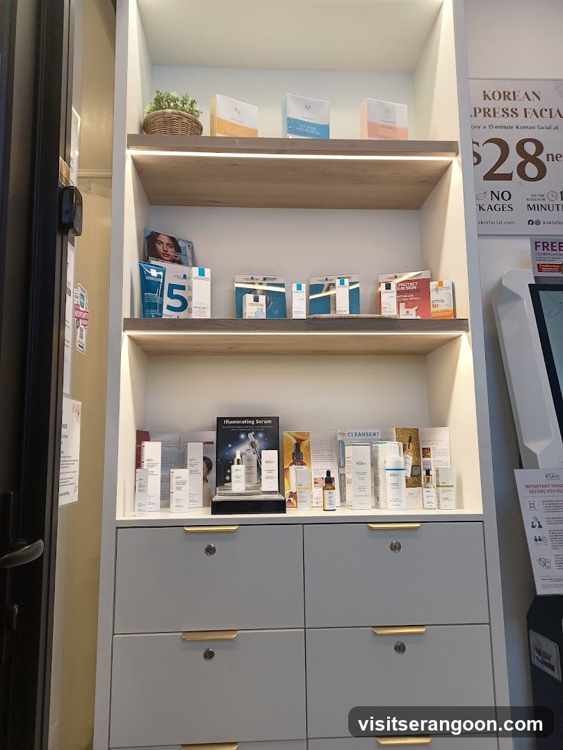 Kskin Korean Express Facial - NEX