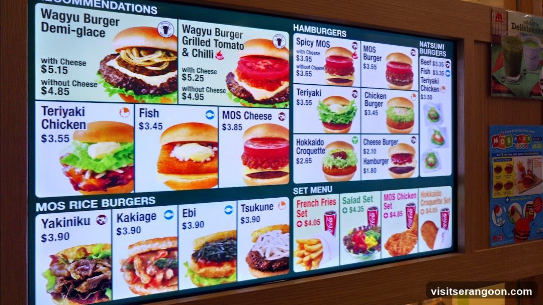 MOS Burger
