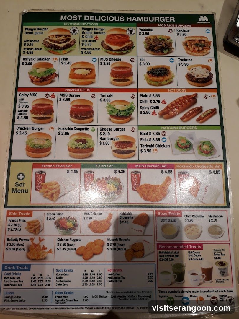 MOS Burger