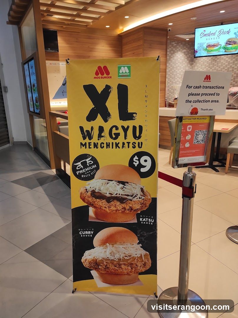 MOS Burger