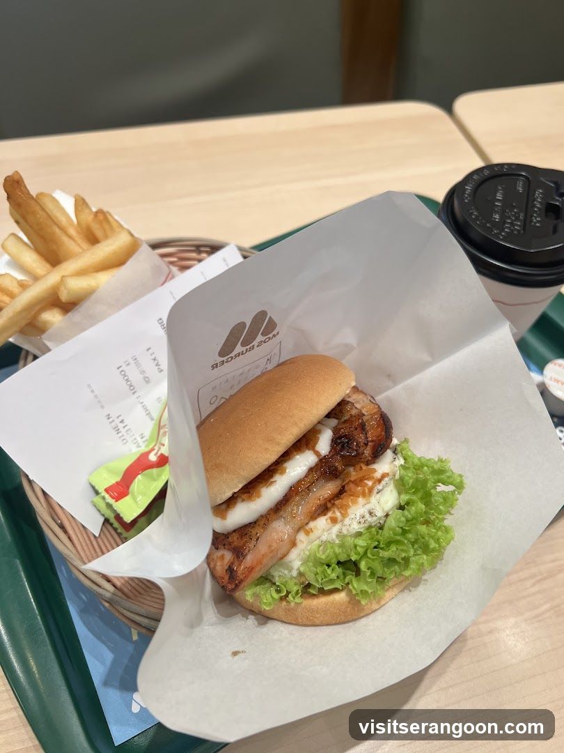 MOS Burger