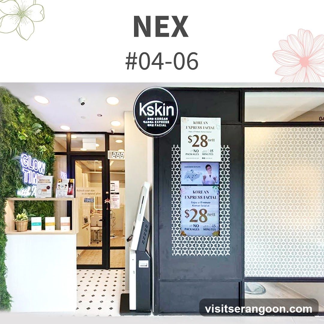 Kskin Korean Express Facial - NEX