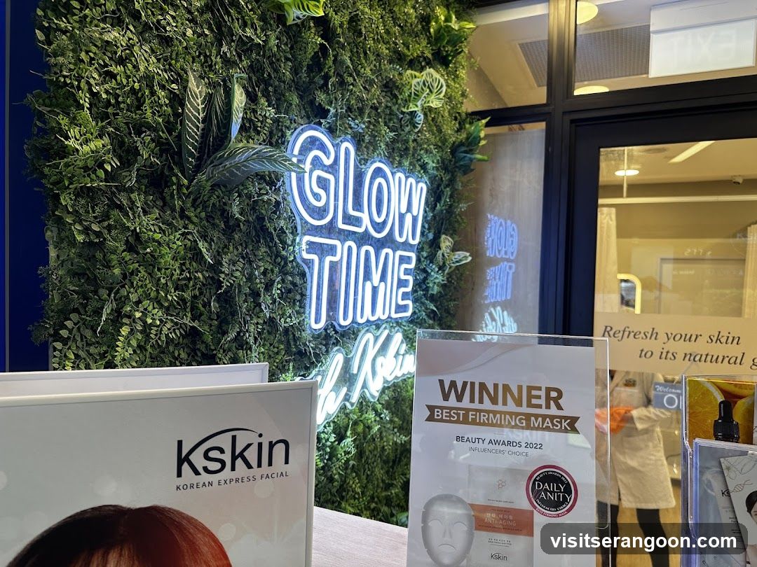 Kskin Korean Express Facial - NEX