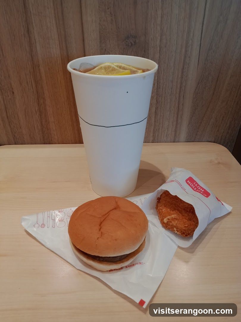 MOS Burger