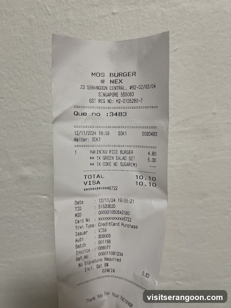 MOS Burger