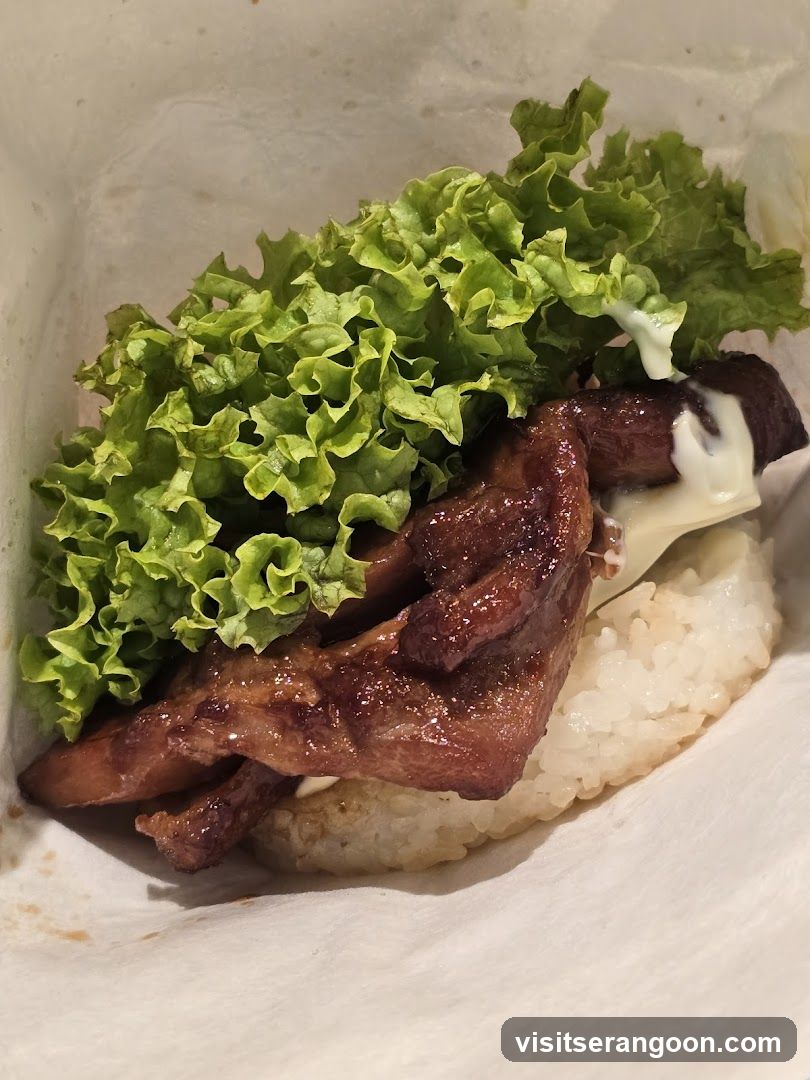 MOS Burger