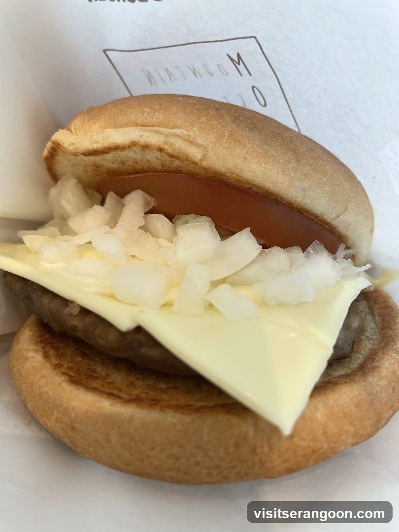 MOS Burger