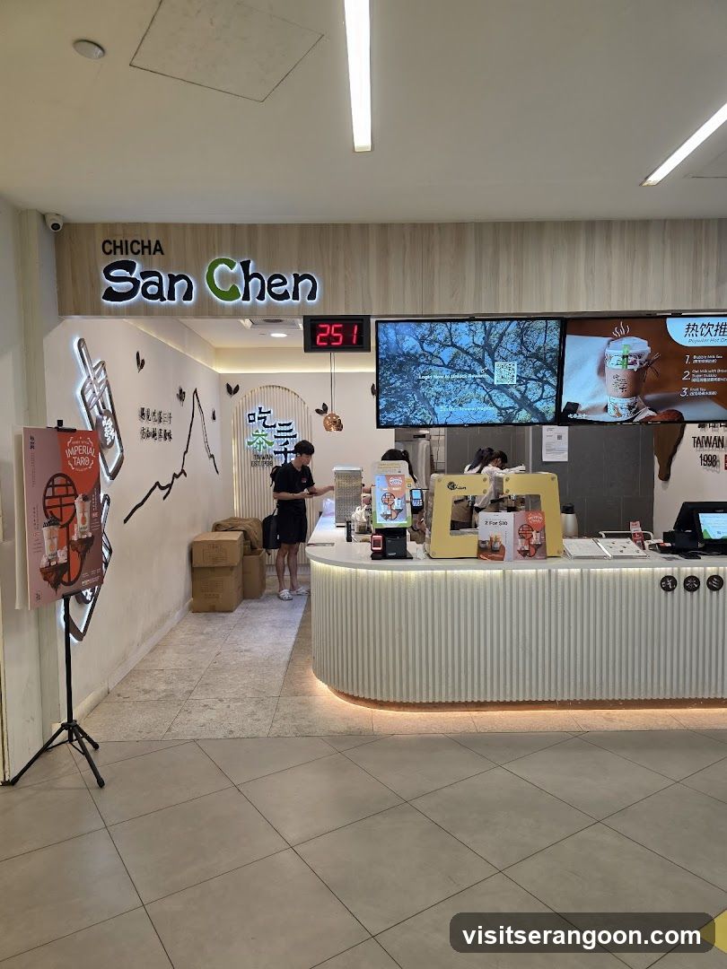 CHICHA San Chen @ NEX