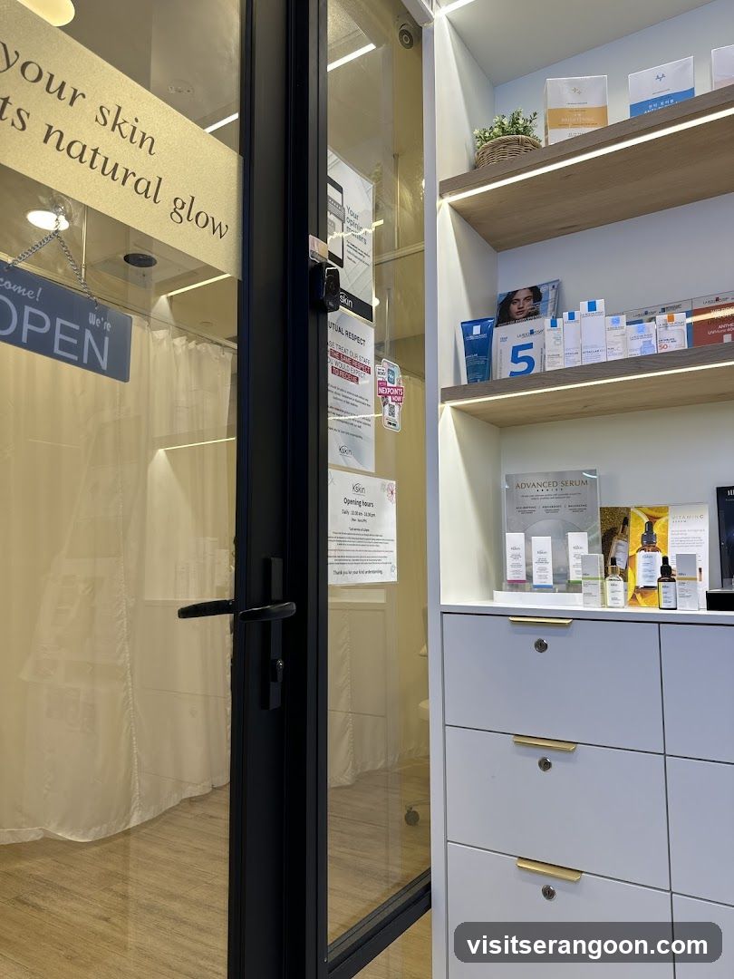 Kskin Korean Express Facial - NEX