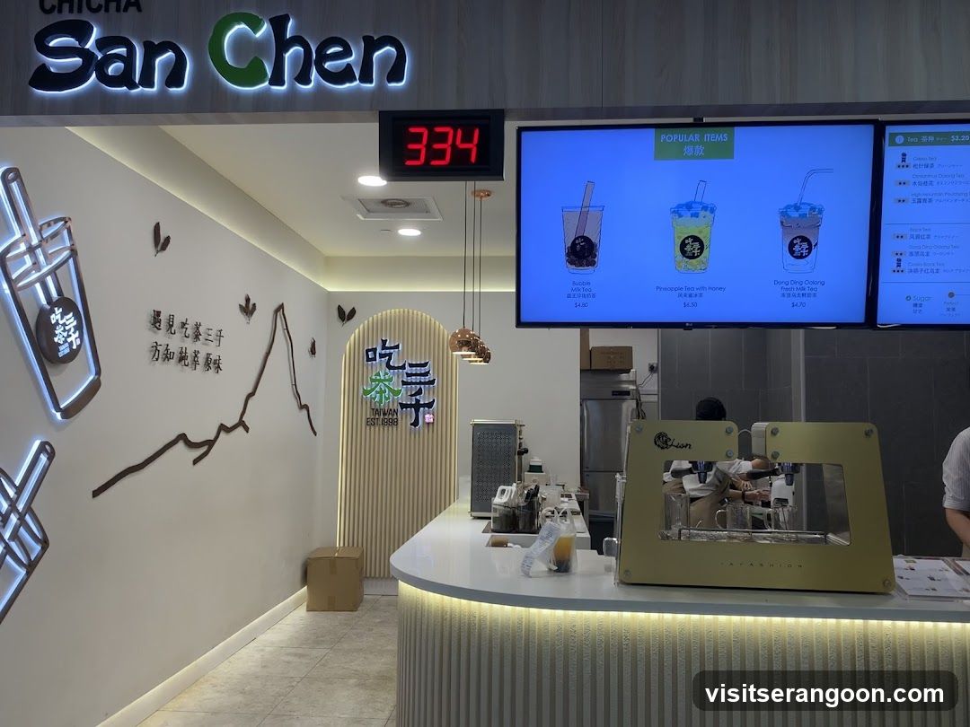 CHICHA San Chen @ NEX