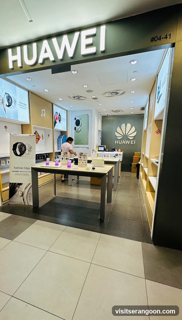 Huawei Concept Store (NEX)