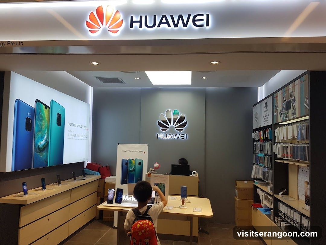 Huawei Concept Store (NEX)