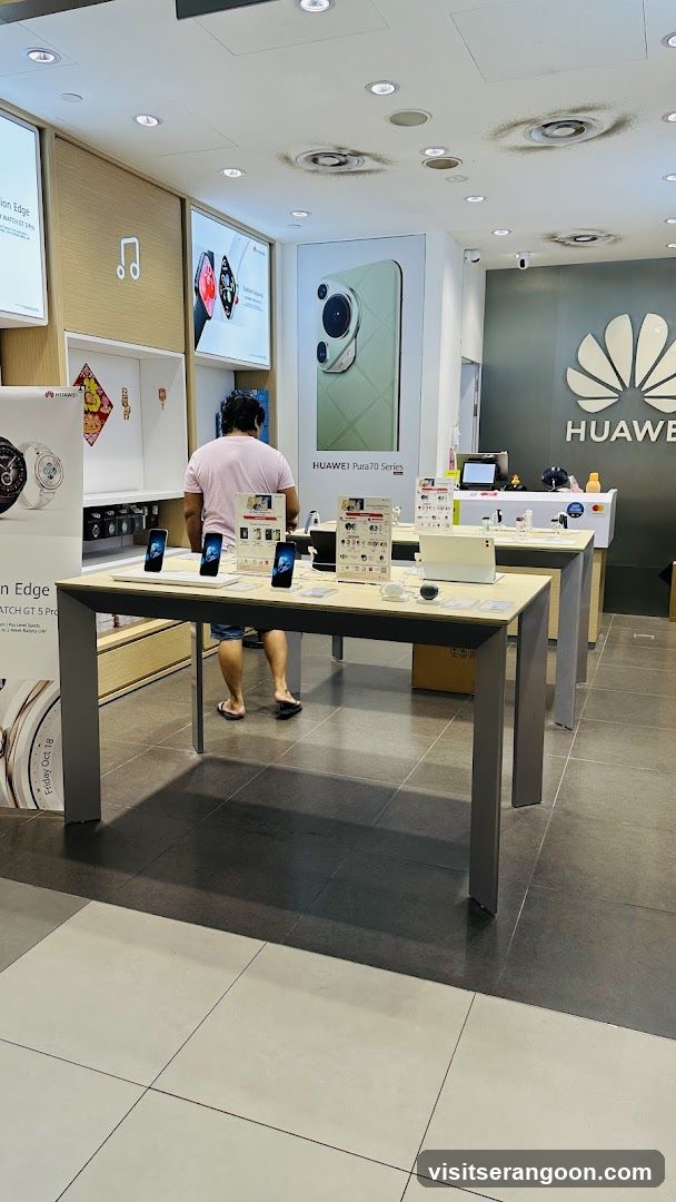 Huawei Concept Store (NEX)