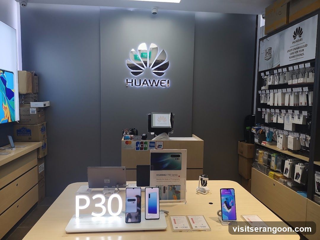 Huawei Concept Store (NEX)