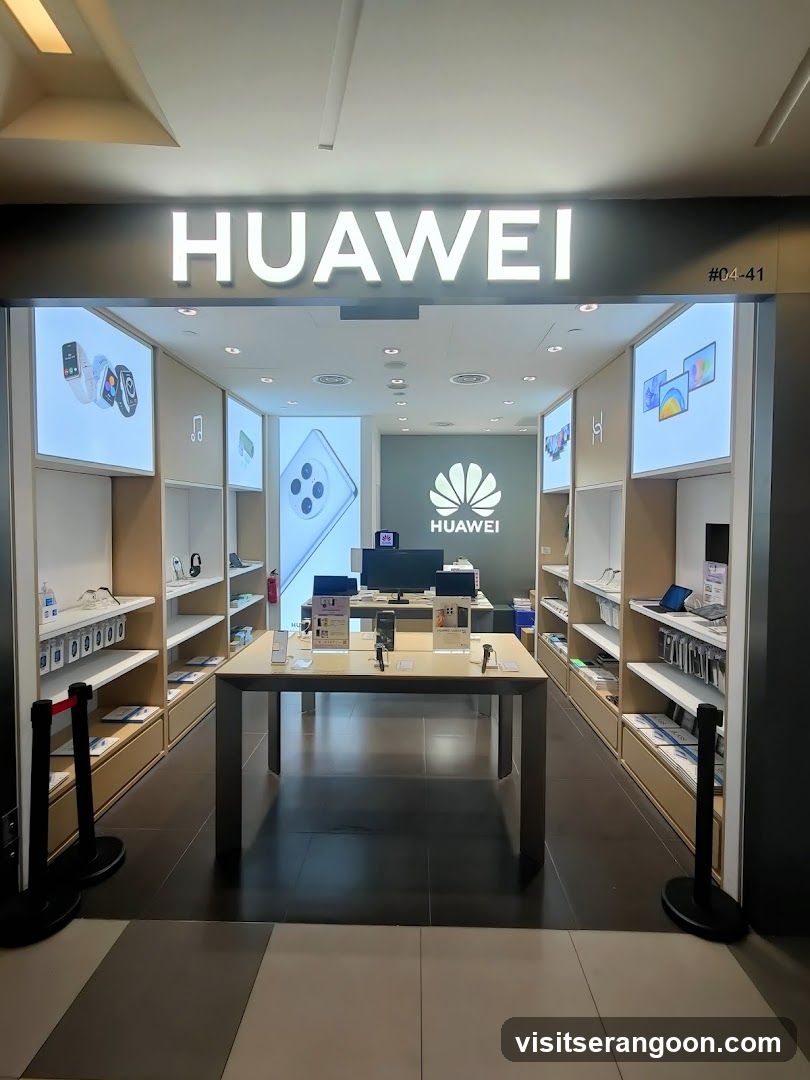 Huawei Concept Store (NEX)