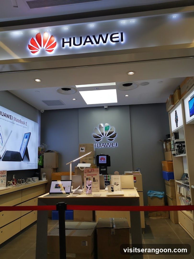 Huawei Concept Store (NEX)