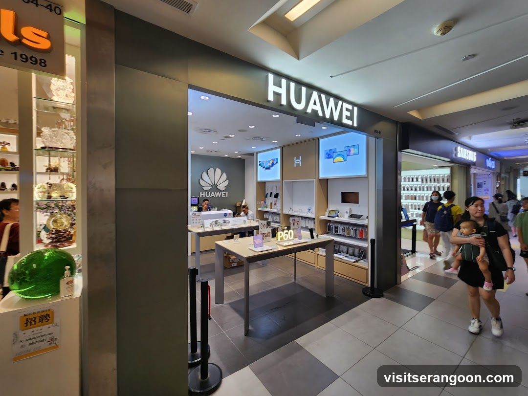 Huawei Concept Store (NEX)