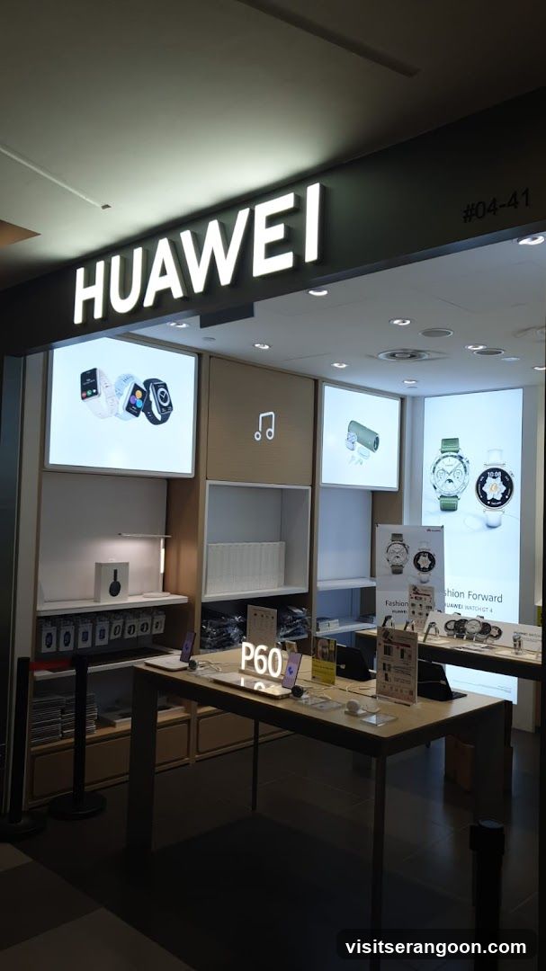 Huawei Concept Store (NEX)