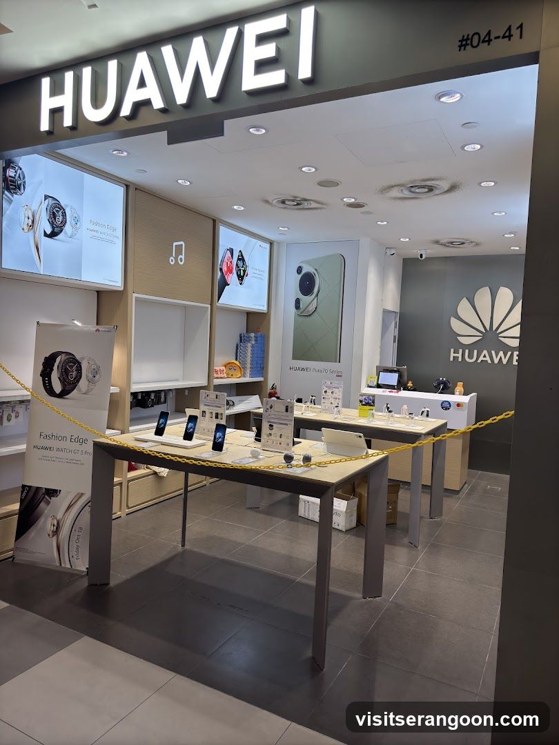Huawei Concept Store (NEX)