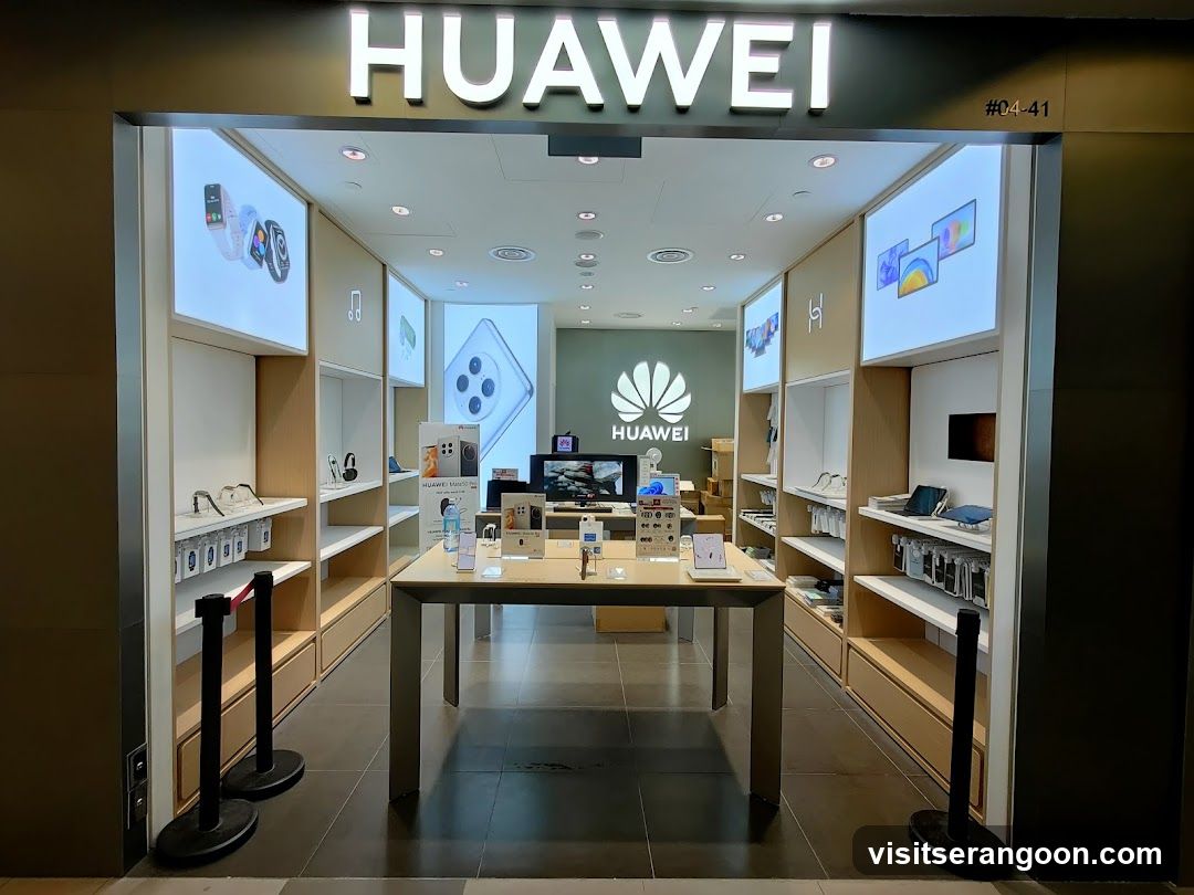 Huawei Concept Store (NEX)