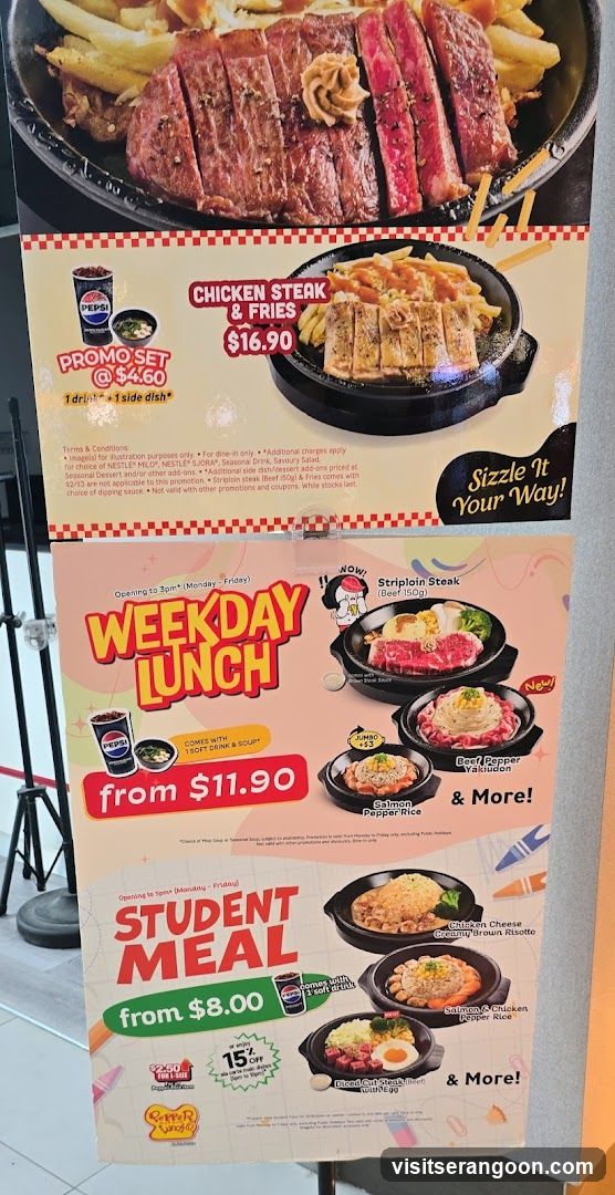 Pepper Lunch Express - NEX