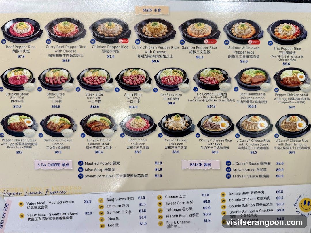 Pepper Lunch Express - NEX
