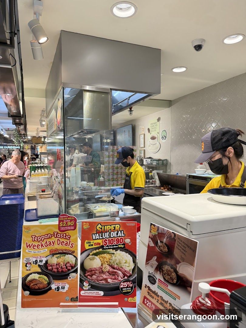 Pepper Lunch Express - NEX